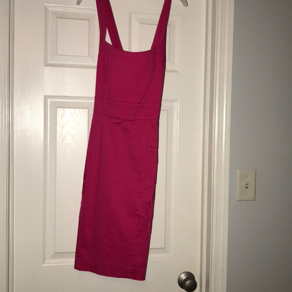 Pink Calvin Klein dress